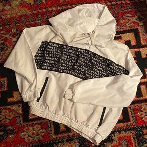 Lightweight Workout Windbreaker